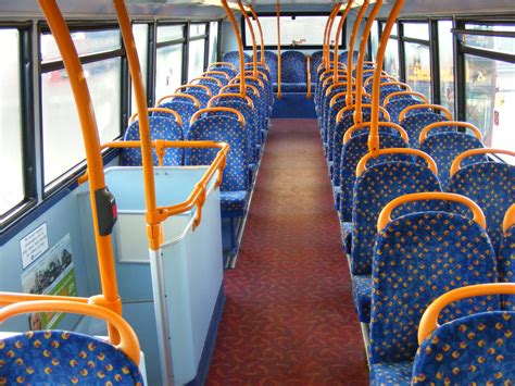 inside stagecoach buses.